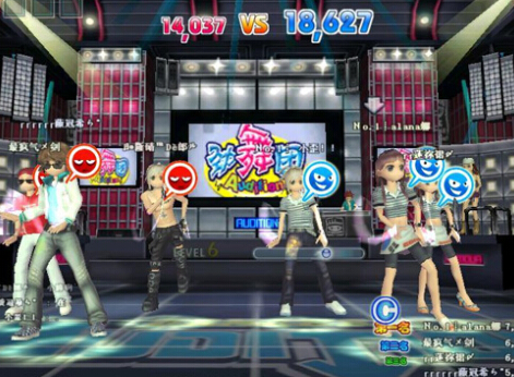 勁舞團(tuán)私服游戲的按鍵技巧 勁舞團(tuán)私服游戲的按鍵技巧