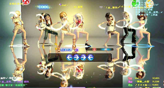 勁舞團組團show舞的操作方法 勁舞團組團show舞的操作方法