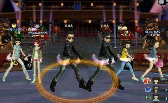 使用勁舞團游戲外掛卡房間