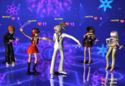 在勁舞團(tuán)商城里面購買寵物