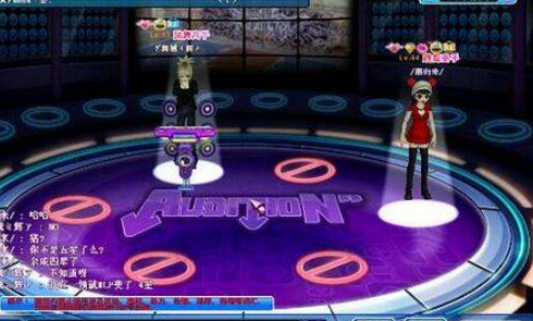 勁舞團(tuán)游戲