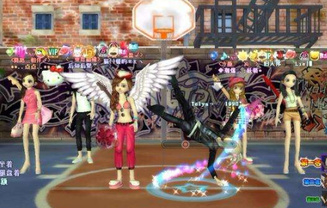 使用游戲外掛跳舞