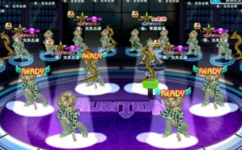 勁舞團(tuán)游戲