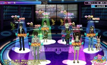 玩家時常進行勁舞團私服練習