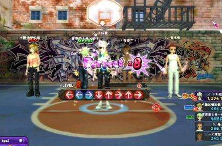 選擇勁舞團的音樂舞曲