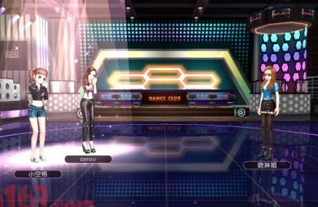 勁舞團的玩法系統